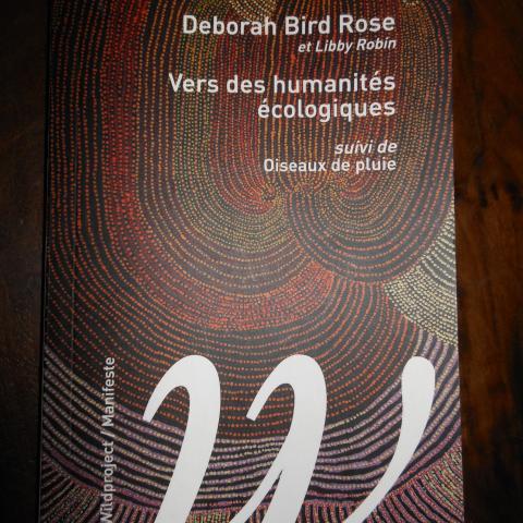 troc de  Livre "Vers des humanités écologiques + Oiseaux de pluie"., sur mytroc