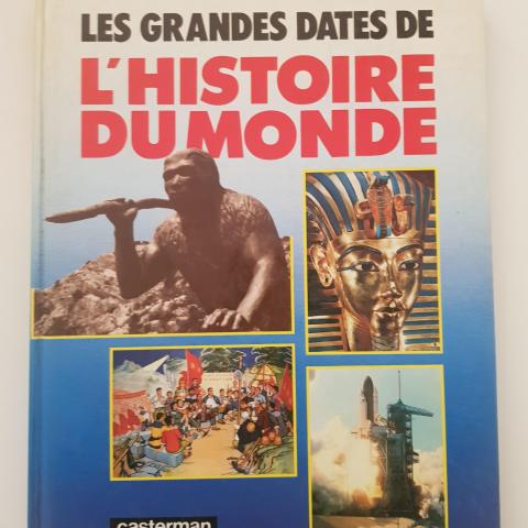 Livre Les grandes dates de l'histoire du monde