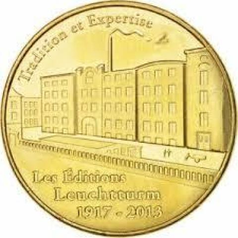 troc de  RESERVE Médaille Monnaie de Paris - Les Éditions Leuchtturm, sur mytroc