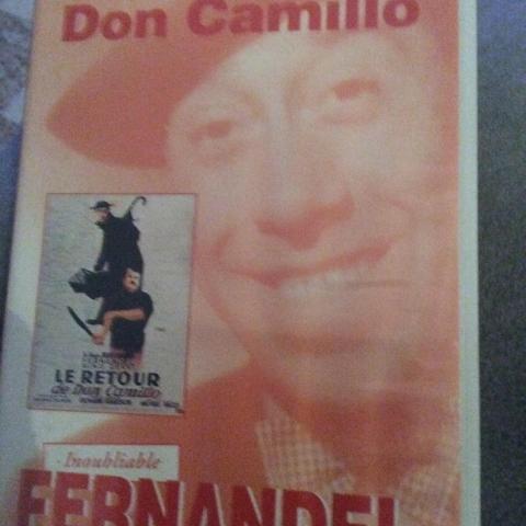 troc de  Le retour de Don Camillo   Fernandel éditions Atlas, sur mytroc