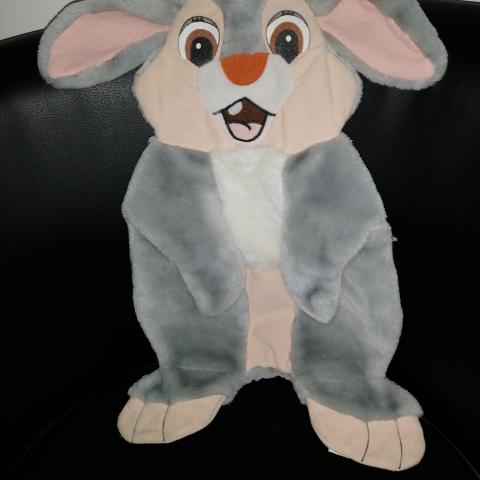 troc de  Lapin peluche porte pyjama tout doux, sur mytroc