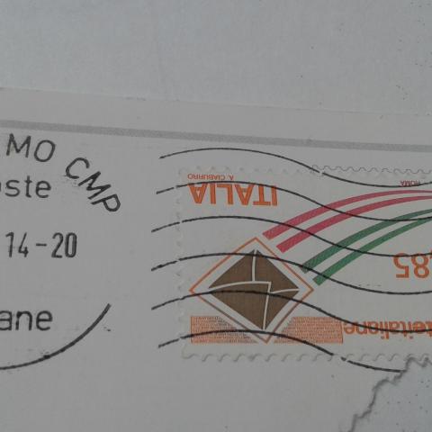 troc de  timbre oblitere  italie, sur mytroc
