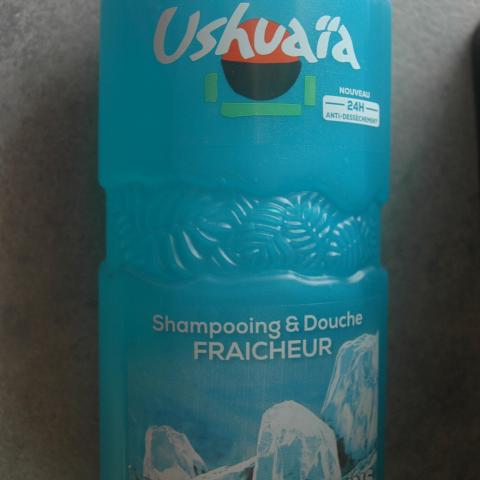 troc de  Shampoing/douche USHUAIA, sur mytroc
