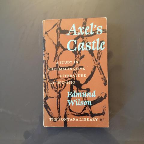 troc de  Livre anglais Axel’s Castle a study in the imaginative Literature, sur mytroc