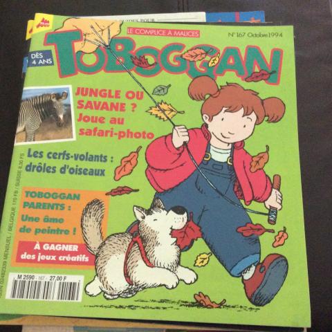 troc de  Revue toboggan des 4 ans oct 94, sur mytroc