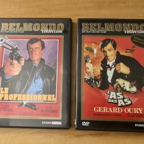 troc de  Lot 2 DVD Belmondo Collection, sur mytroc