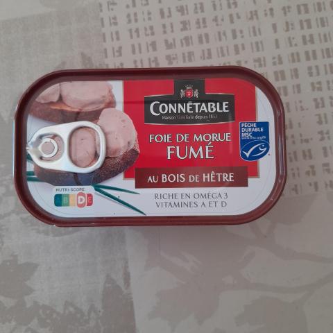 troc de  1 boîte de foie de morue neuve, sur mytroc