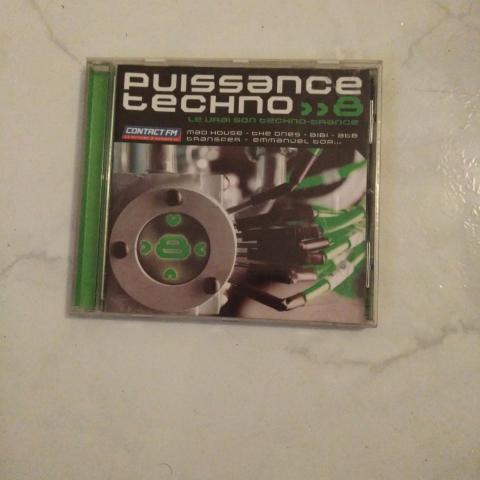 troc de  CD techno, sur mytroc