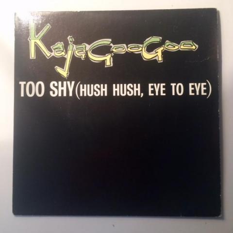 troc de  Vinyle 45T - Kajagoogoo - Too Shy - original 1983, sur mytroc