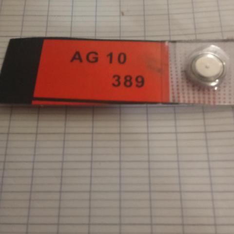 troc de  Pile plate neuve, sur mytroc