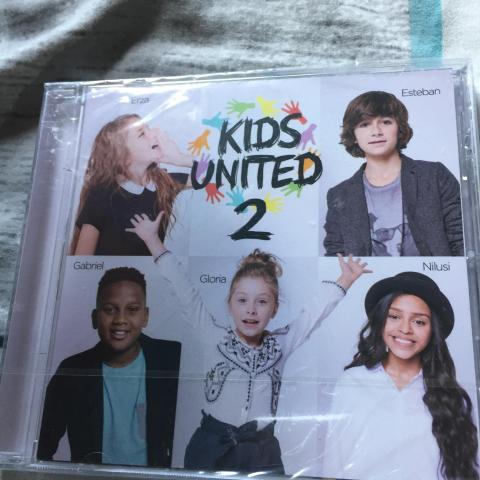 troc de  Cd kids  united, sur mytroc
