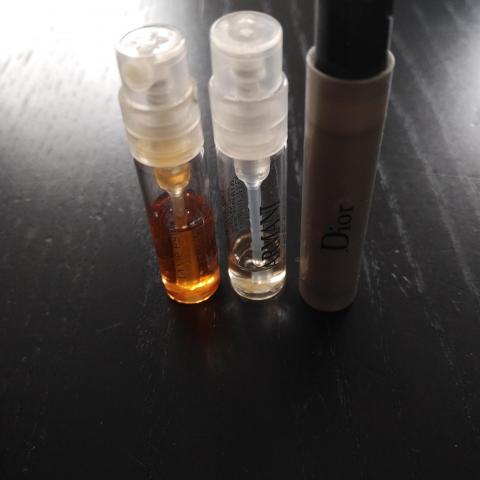troc de  Réservé dauvpic - échantillons de parfum, sur mytroc