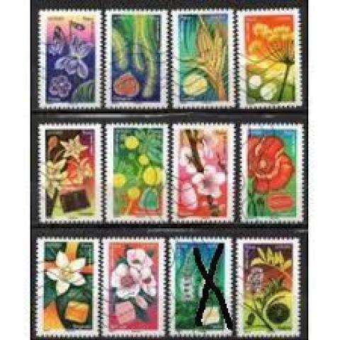troc de  Rompu de Série Fleurs & Douceurs 2022 - 11/12 Tel Photo 11 timbres, sur mytroc