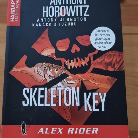 troc de  Anthony horowitz - skeleton key - Roman VO, sur mytroc