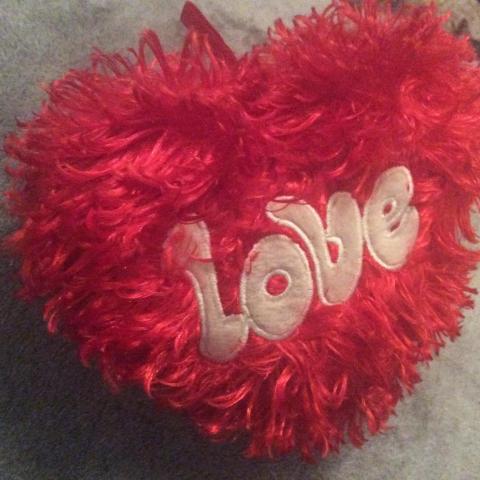 troc de  Coeur en peluche 15 sur 13, sur mytroc