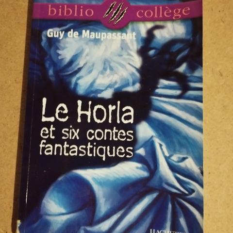 troc de  Guy de Maupassant - Le Horla et six contes fantastiques, sur mytroc