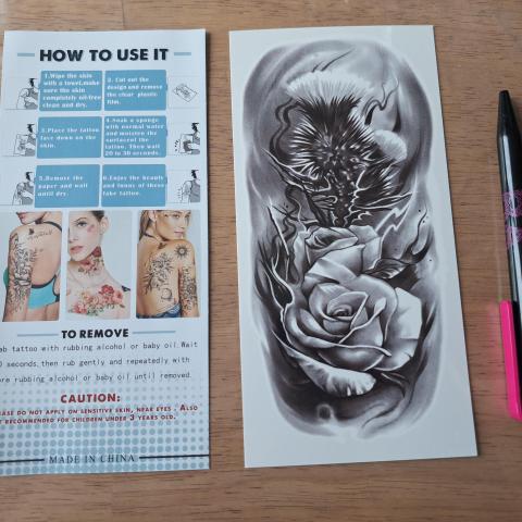troc de  Tattoo temporaire 14, sur mytroc