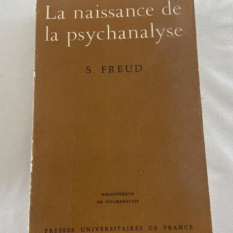 troc de  La naissance de la psychanalyse, sur mytroc