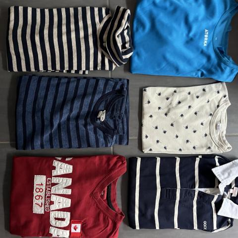 troc de  Lot de 6 t-shirts 11-12 ans, sur mytroc