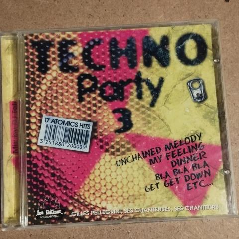 troc de  CD Techno Party 3, sur mytroc
