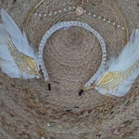 troc de  Couronne Adulte plume & Or, sur mytroc