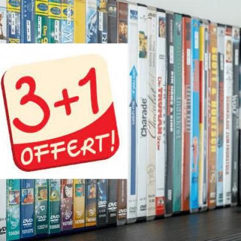 troc de  Opération DVD - 3 DVDs troqués Le 4ème offert, sur mytroc