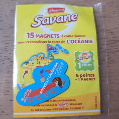 troc de  Magnet savane Nouvelle Calédonie, sur mytroc