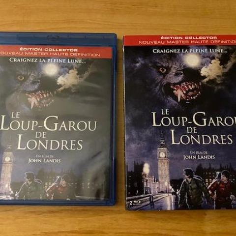 troc de  Le Loup-Garou de Londres [Édition Collector-2 Blu-Ray] Neuf, sur mytroc