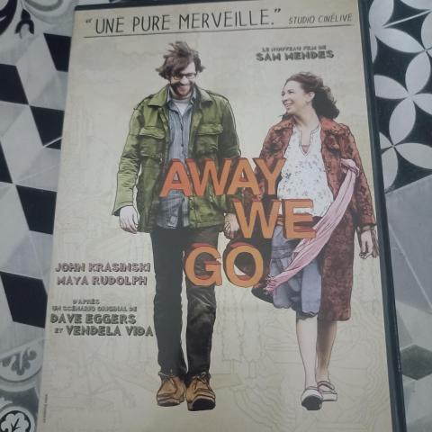troc de  DVD - Away we go, sur mytroc