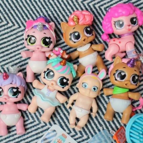 troc de  Lot de poupées licorne Crew, sur mytroc