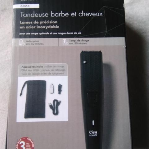 troc de  tondeuse barbe et cheveux, très bon état, sur mytroc