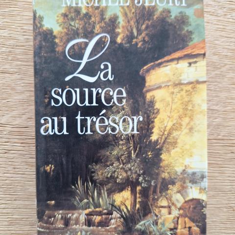 troc de  Livre La source au trésor - Michel Jeury, sur mytroc
