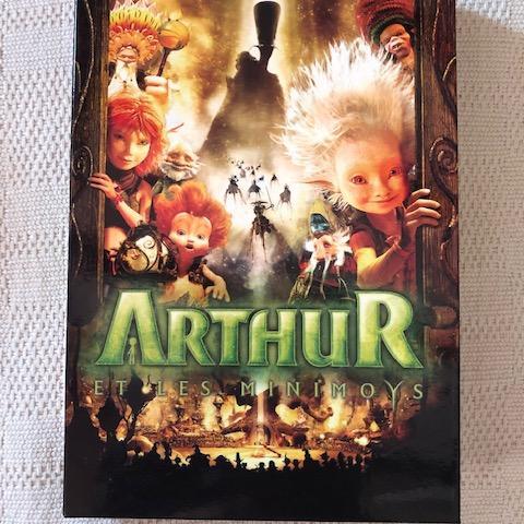 troc de  DVD Arthur et Les Minimoys, sur mytroc