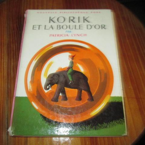troc de  Biblioteque rose Korik et la boule d'or  vintage 2 noisettes, sur mytroc