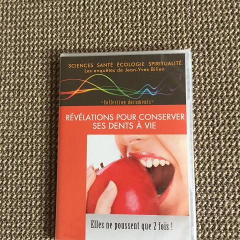 troc de  Dvd "neuf révélations pour conserver ses dents à vie", sur mytroc