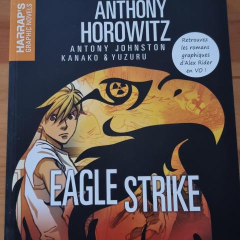 troc de  Anthony horowitz - eagle strike - Roman VO, sur mytroc
