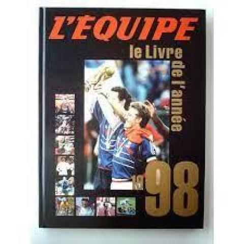 troc de  Album L'Équipe - Le Livre De L Année 1998, sur mytroc