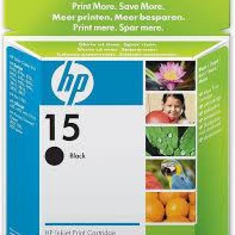 troc de  Cartouche Encre Noir HP 15, sur mytroc