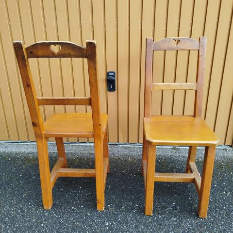 troc de  2 chaises, sur mytroc
