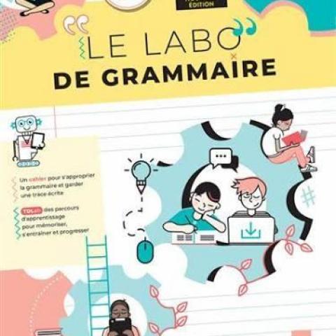 troc de  Terre des Lettres - Le Labo de grammaire 6e - Cahier - 2025, sur mytroc