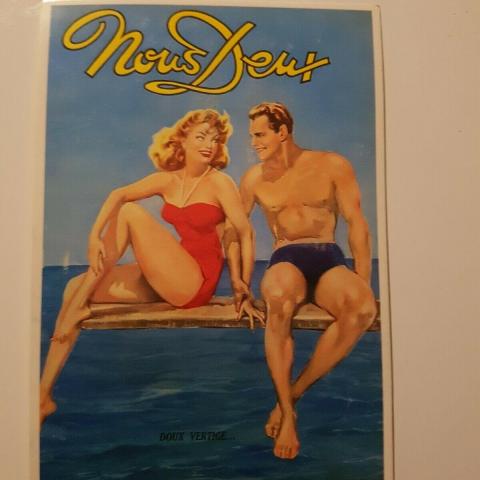 troc de  je recherche des cartes postales "Nous Deux" des années 50, sur mytroc