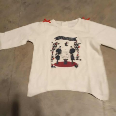 troc de  tee shirt manches longues  9 mois, sur mytroc