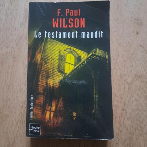 troc de  Livre Le testament maudit., sur mytroc