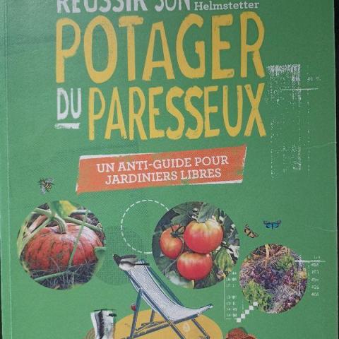 troc de  Livre : "Le Potager du Paresseux", sur mytroc