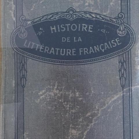 troc de  Deux livres d'Histoire de la littérature française, sur mytroc
