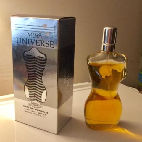 troc de  Eau de parfum - Miss Universe - Flacon vaporisateur 90ml, sur mytroc