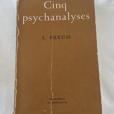 troc de  Cinq psychanalyses, sur mytroc