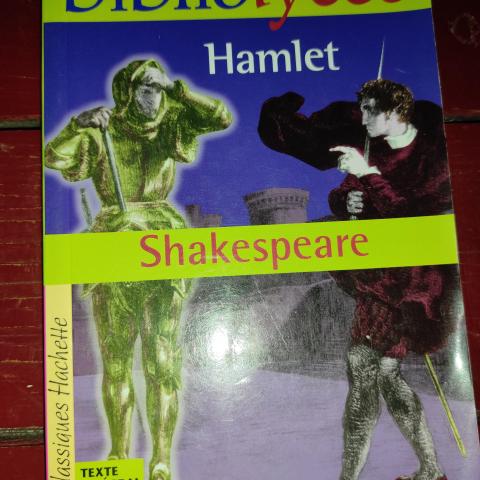 troc de  livre Hamlet, sur mytroc