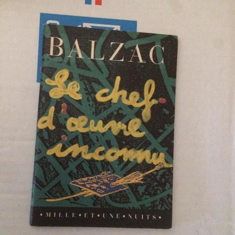 troc de  Le chef-d'oeuvre inconnu de Honoré de BALZAC, sur mytroc