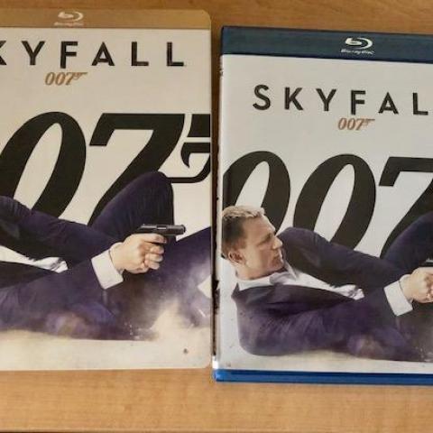 troc de  Bluray Skyfall [Blu-Ray] James Bond - Daniel Craig, sur mytroc